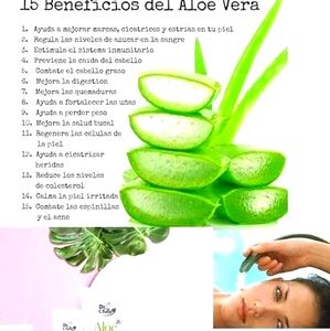 Aloe vera serie